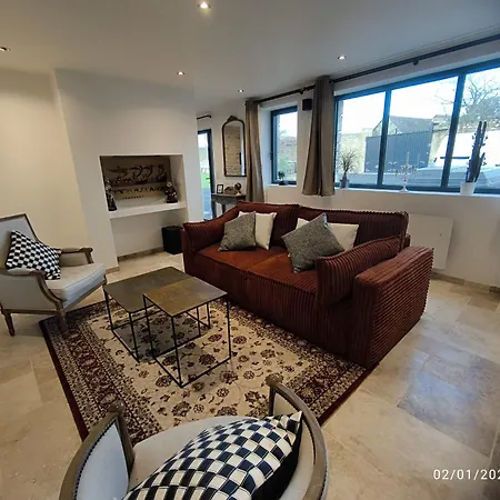 Omaha - De La Forge & Rooftop Prive Dom wakacyjny Longueville (Calvados)