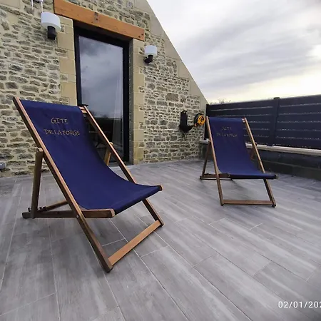 Omaha - De La Forge & Rooftop Prive Casa de Férias Longueville (Calvados)