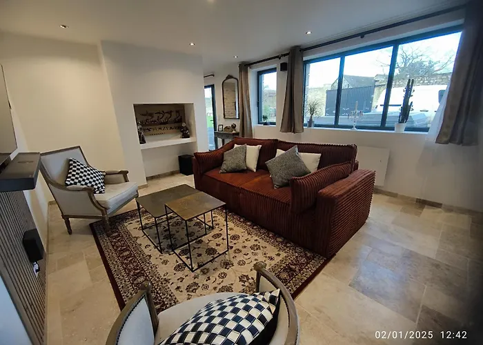 Omaha - De La Forge & Rooftop Prive Dom wakacyjny Longueville (Calvados)