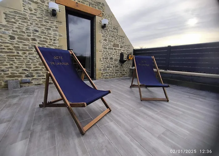 Omaha - De La Forge & Rooftop Prive Casa de Férias Longueville (Calvados)