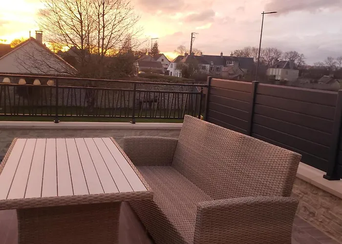 Dom wakacyjny Omaha - De La Forge & Rooftop Prive *