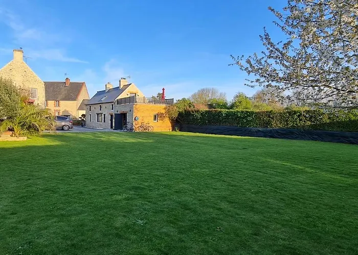 Casa de Férias Omaha - De La Forge & Rooftop Prive Longueville (Calvados)