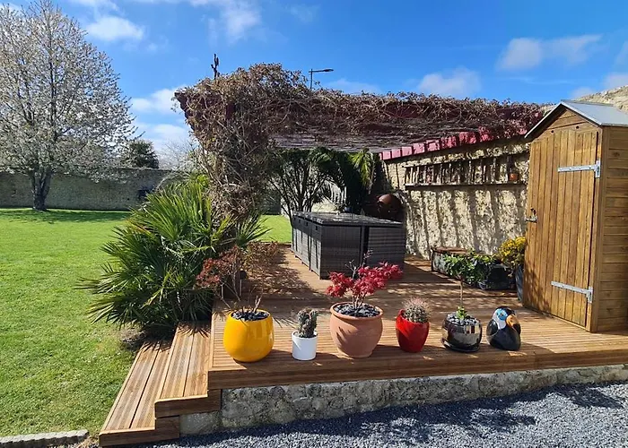 Omaha - De La Forge & Rooftop Prive Casa de Férias Longueville (Calvados)