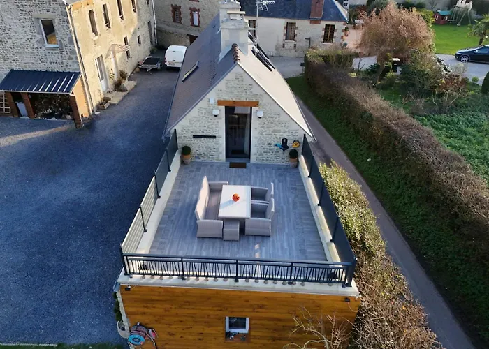 Omaha - De La Forge & Rooftop Prive * Longueville (Calvados)