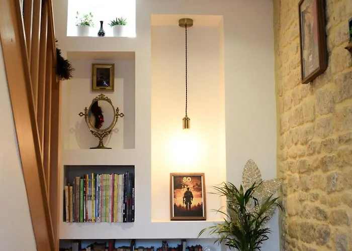 Casa de Férias Omaha - De La Forge & Rooftop Prive Longueville (Calvados)