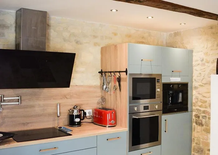 Dom wakacyjny Omaha - De La Forge & Rooftop Prive Longueville (Calvados)